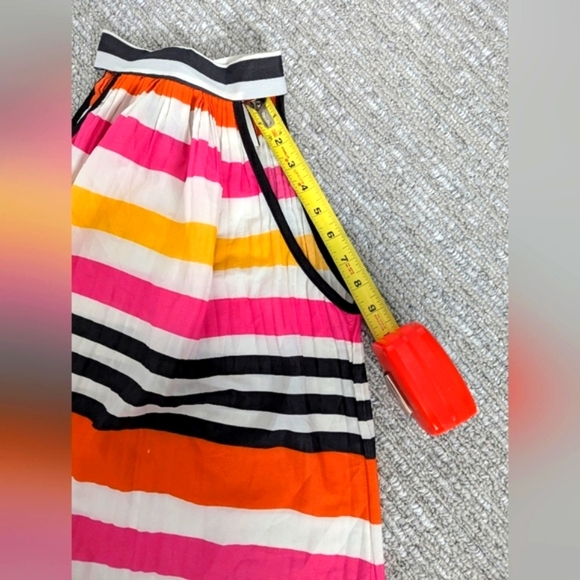 QED London - Vibrant Colored Halter Top - Picture 5 of 7